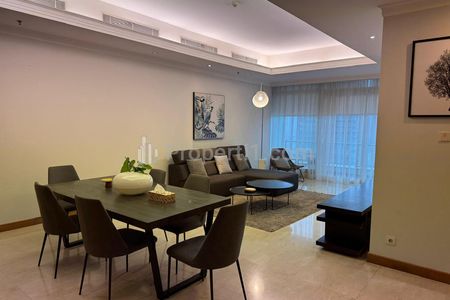 Disewakan Apartemen Kempinski 2+1 BR Kondisi Full Furnished
