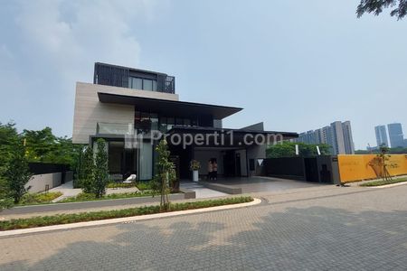 Jual Rumah Mewah Elegan Lokasi Strategis di Jantung BSD City Tangerang 