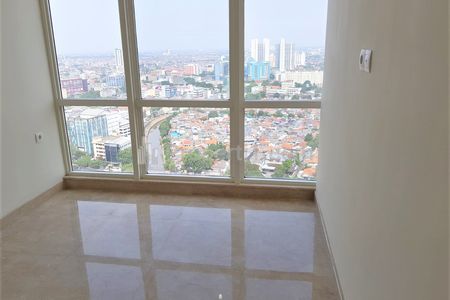 Dijual Apartemen Menteng Park Tipe 2 Kamar Tidur Kondisi Semi Furnished