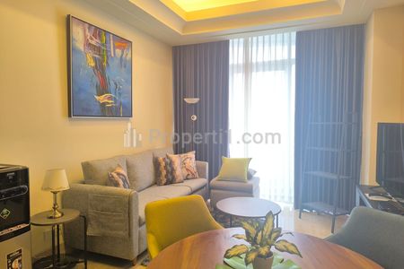 Disewakan Apartemen South Hills Kuningan - 2 Bedroom Full Furnished
