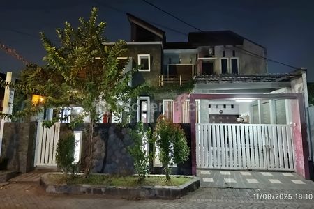 Jual Cepat Siap Huni (Hitung Tanah) di Komplek Gayungsari Barat Surabaya Selatan