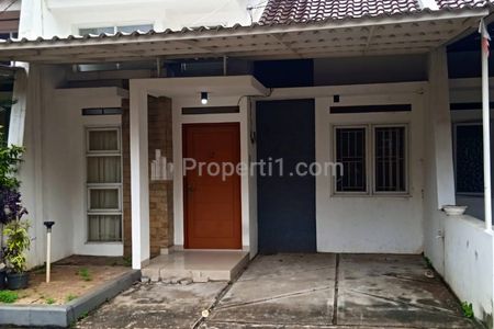 Dijual Rumah Mungil Dekat Kampus UPN & Toll Limo Depok