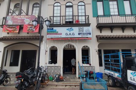 Dijual Ruko Osaka PIK 2, Potensi Ramai Dekat Apartemen di Jantung Area Bisnis