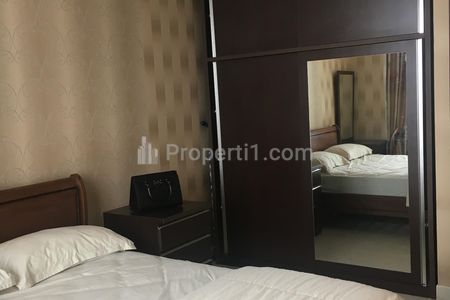 Sewa Apartemen Denpasar Residence Kuningan City Jakarta Selatan – 1 BR Fully Furnished Good Condition