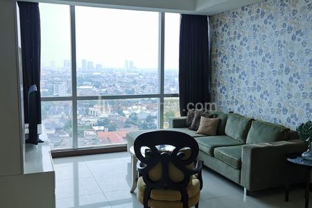 Jual Apartemen KEMANG VILLAGE, The Second BALI in JAKARTA, Only 1,91M, TERMURAH, 73sqm, 2BR Furnish, Ready to Move In, Jamin Tersewa, Limited Unit