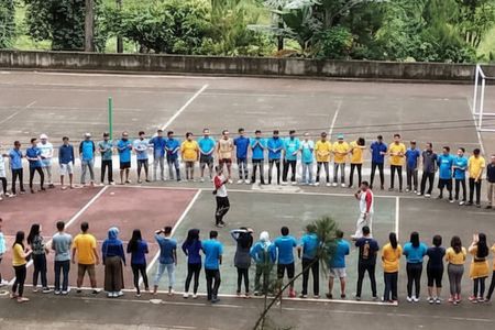 Tempat Camping Hambalang Sentul - Camping, LDKS Bogor