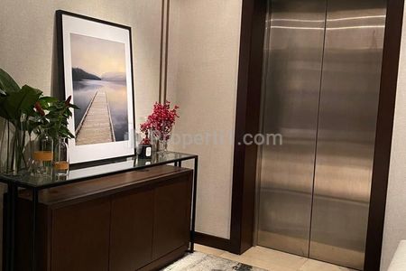 Disewakan Luxury Apartment Kempinski Private Residence Pusat Jantung Kota Jakarta - Tipe 2+1 BR Fully Exclusive Furnished