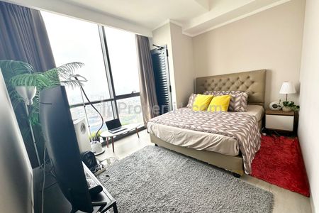Disewakan Apartemen Menara Jakarta Kemayoran - Type 2 Bedroom Full Furnished Hot Deals Siap Huni