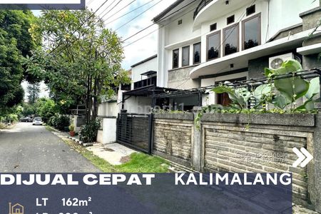 Dijual Cepat Rumah Dalam Komplek Lingkungan Tenang Aman Nyaman di Kalimalang Jakarta Timur