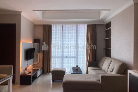 Disewakan Apartemen Denpasar Residence 2+1 BR Modern Furnished