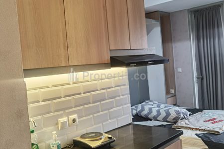 Disewakan Unit Studio Apartemen Pesona Square Depok Nyaman, Strategis, dan Siap Dihuni