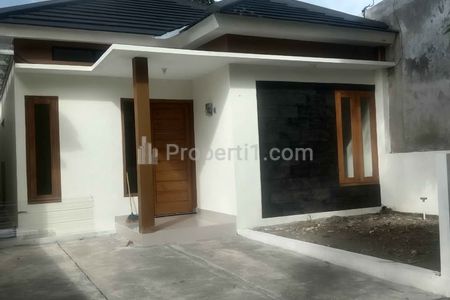 Dijual Rumah Murah Minimalis Belakang Kantor BASARNAS di Jl Wates Km 11 Bantul Yogyakarta