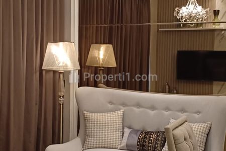Disewakan Apartemen Menteng Park Jakarta Pusat - 2BR Full Furnished