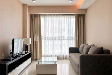 Disewakan Luxury Apartment Gandaria Heights Strategic Location In South Jakarta - 2+1BR Fully Furnished