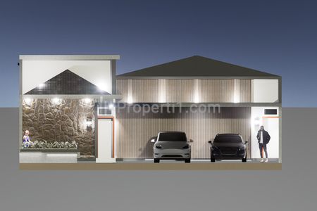 Jual Rumah Kost Baru On Progress di Pepelegi Sidoarjo