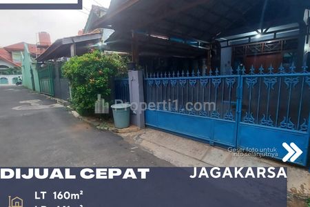 Dijual Rumah 2 Lantai Siap Huni di Jagakarsa Jakarta Selatan