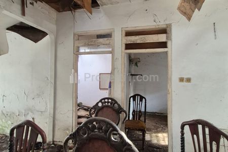 Dijual Tanah Luas 120 m2 di Taman Aries Jakarta Barat