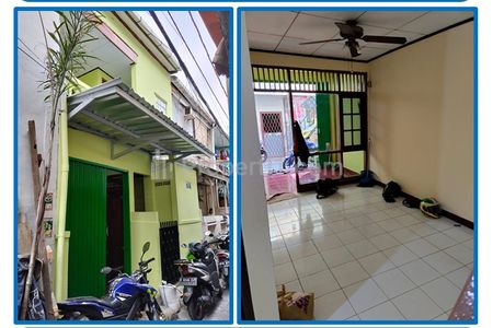 Jual Cepat Rumah 2 Lantai Siap Huni di Jl Johar Baru V, Johar Baru, Jakarta Pusat