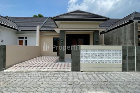 Dijual Rumah Modern Minimalis dekat RS HERMINA Yogyakarta