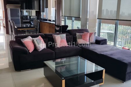 Disewakan Apartment Kemang Mansion Great Location in South Jakarta - 2+1BR Full Furnished