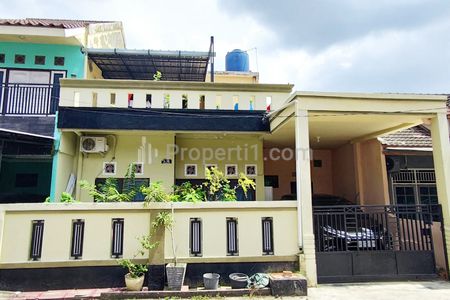 Rumah Dijual di Sukarami Palembang Dekat PTC Mall Palembang, SMA Plus Negeri 17 Palembang, RSUD Siti Fatimah Az-Zahra
