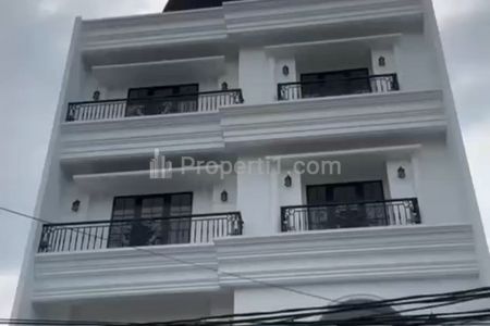Dijual Rumah Baru 5 Lantai dengan 9 Kamar Tidur di Sunter Agung Jakarta Utara