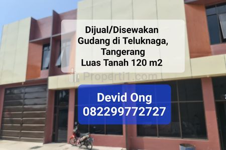 Sewa Gudang di Teluknaga, Tangerang