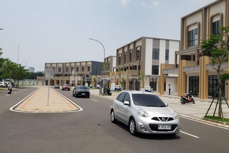 Disewakan Ruko ILLAGO GRANDE di Jalan Gading Serpong Boulevard, Gading Serpong, Tangerang