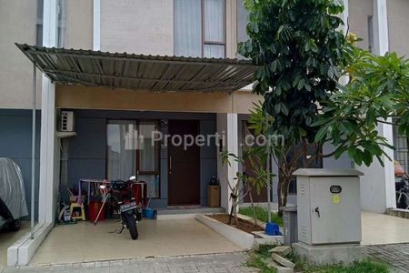 Dijual Cepat Rumah Semi Furnish di Graha Raya Bintaro, Tangerang