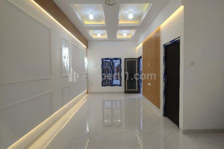 Dijual Rumah Baru Dalam Komplek Tenang di Pondok Bambu Jakarta Timur