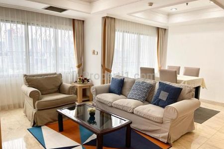Jual Apartemen Ambassador 1 Kuningan Selangkah Ke Mall Ambassador / Lotte Avenue - Type 2BR Fully Furnished
