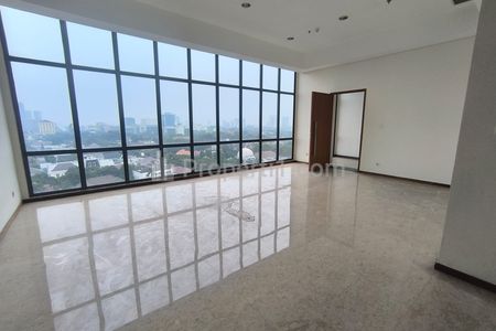 Dijual Apartment Senopati Penthouse - 2+1 BR Unfurnished