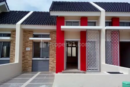 Sewa Rumah Murah di Bekasi, Tarumajaya, Segarajaya, Segara City - Cluster Atlantis - 1 Lantai, Unfurnish (frsuhardjo)