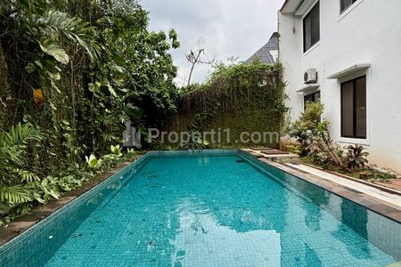 Jual Rumah di Ampera Kemang, Jakarta Selatan Dekat Toll TB Simatupang - 5 Kamar Tidur SHM