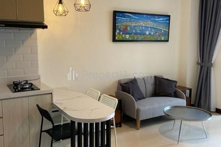 Disewakan Apartemen Permata Hijau Suites Modern Furnish Also Strategic Location - Tipe 2BR Fully Furnished