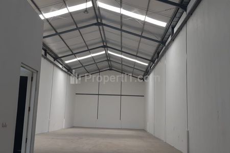 Disewakan Gudang di Pergudangan Cip, Sidoarjo