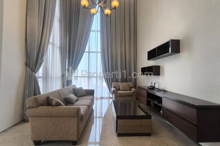 Disewakan Apartment Senopati Suites Jakarta Selatan - 2+2 BR Fully Furnished
