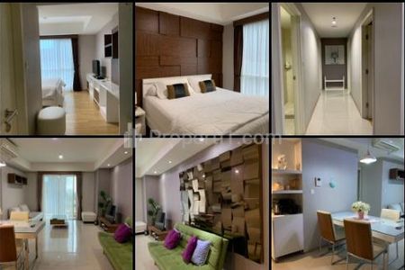 Dijual Apartemen Casa Grande Residence TOWER MIRAGE 3+1 BR Semi Furnished