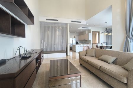 Disewakan Apartemen Senopati Suites Jakarta Selatan - 3+1BR & Study Room Full Furnished