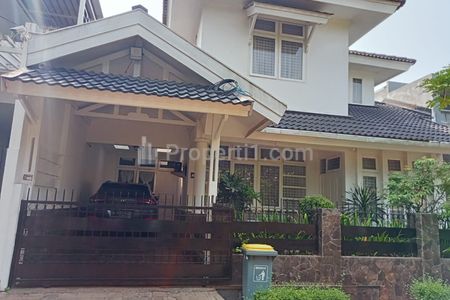 Jual Rumah Asri di Bintaro Jaya Sektor 9 Siap Huni