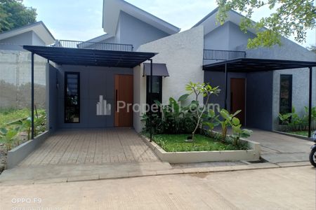 Dijual Rumah Progress 80% di Perumahan Grand Cinunuk 3 Cileunyi Bandung