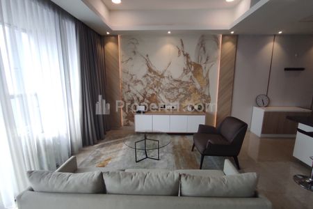 Disewakan Apartemen Anandamaya Residence Sudirman - Type 3 Bedroom Full Furnished Good Condition