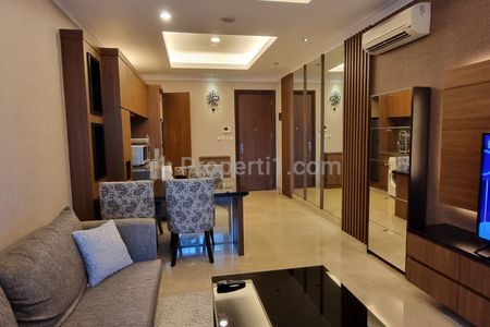 Disewakan Apartemen Residence 8 1BR Full Furnished