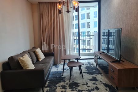 Dijual Apartemen Casa Grande Phase 2 Tipe 2BR Full Furnished