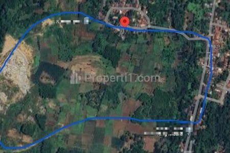 Jual Cepat Tanah 10 Hektar di Ciseeng Jawa Barat