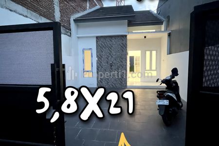 Jual Rumah Baru Gress di Jelidro Area Manukan Surabaya Barat