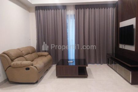 Disewakan Apartment Mewah Anandamaya Residence Tipe 2BR Full Modern Furnished – Prime Location in Central Jakarta