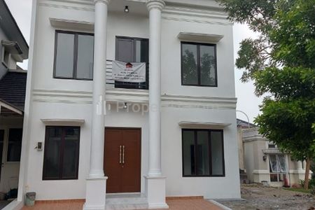 Dijual Rumah Baru di Pinewood Banjar Wijaya Tangerang – 2 Lantai, Desain Modern & Eksklusif