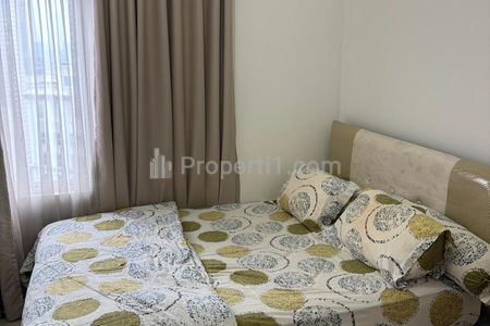 Disewakan Apartemen Sudirman Park Jakarta Pusat - 1 BR Furnished
