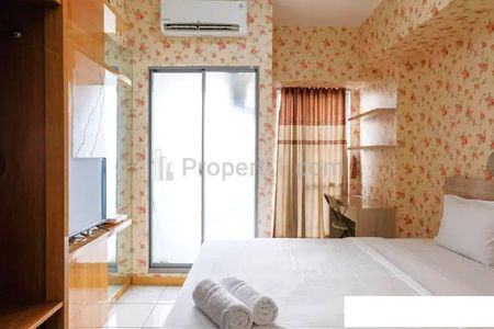 Sewa Apartemen Murah Tangerang, Kelapa Dua, Pakulonan Barat, Gading Serpong - M Town Residence - Studio Full Furnish (1btwfrsuhardjo009)